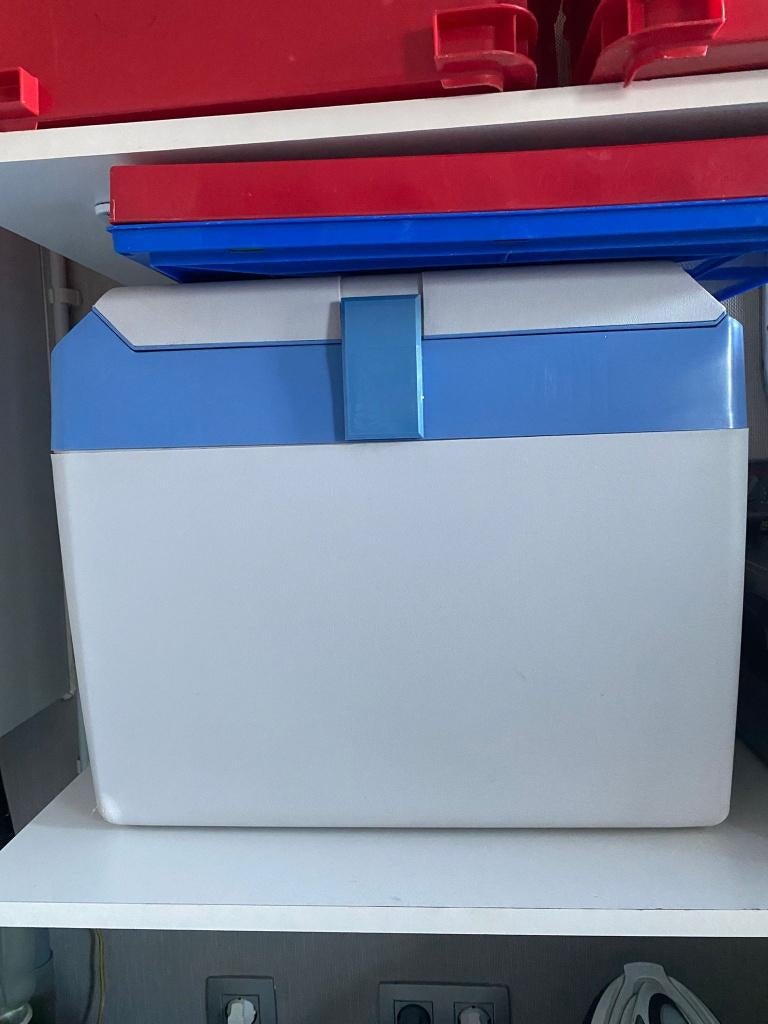 Koelbox met transfo, Caravans en Kamperen, Ophalen, Zo goed als nieuw, Koelbox, Elektrisch