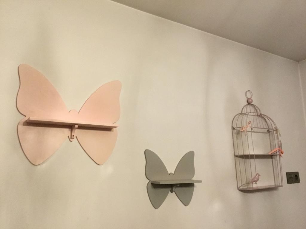 Wanddecoratie meisjeskamer, Ophalen of Verzenden, Gebruikt, Wanddecoratie
