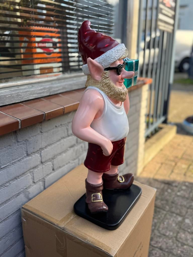 Nain de jardin branché de Noël, Enlèvement, Utilisé, Fantasy