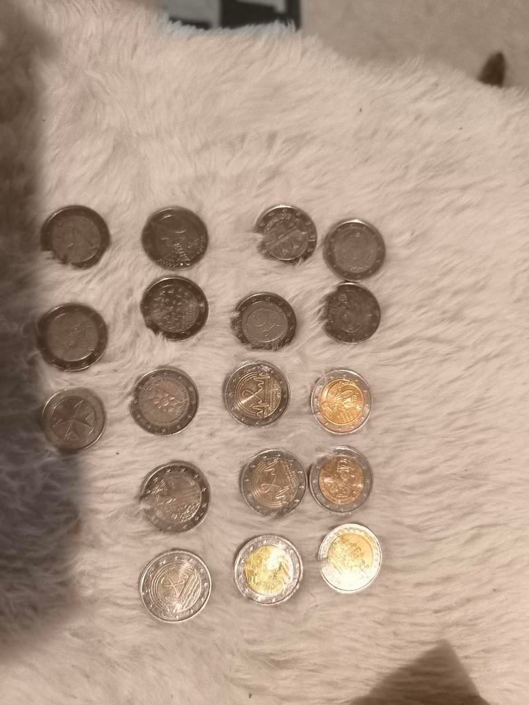 2 euro munten, Postzegels en Munten, Munten en Bankbiljetten | Verzamelingen, Ophalen of Verzenden, Munten