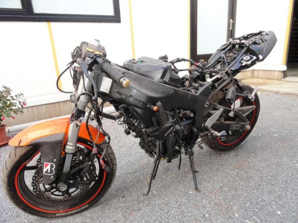 kawasaki zx6r model '07-'08 onderdelen, Ophalen of Verzenden, Gebruikt