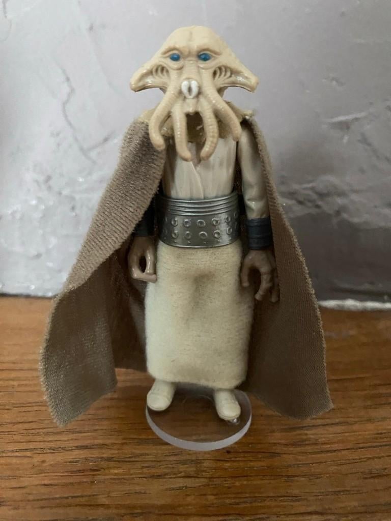 Star Wars vintage Squidhead 1983 Kenner, Ophalen of Verzenden, Gebruikt, Actiefiguurtje