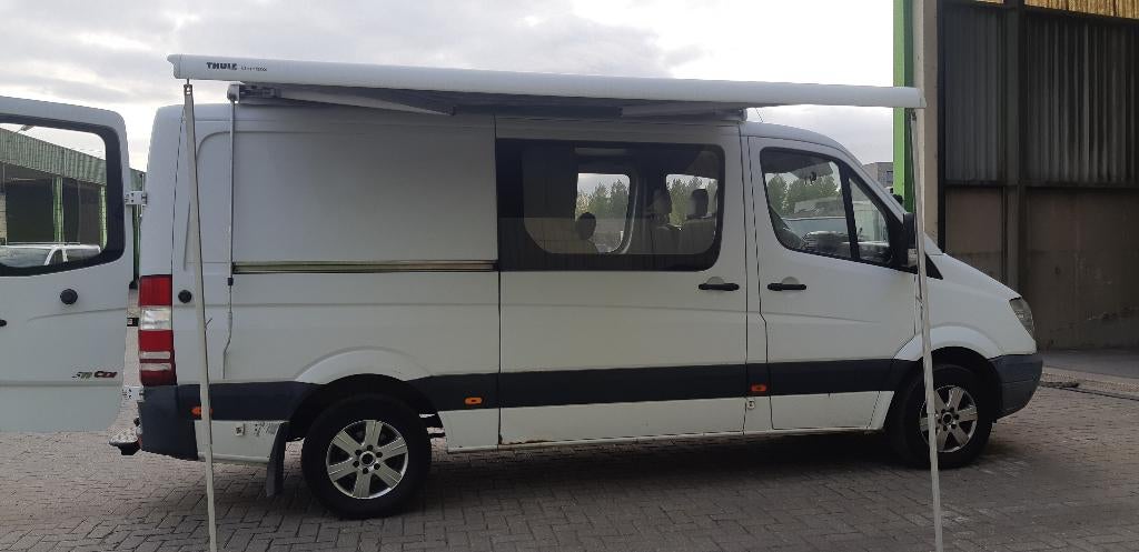 LUIFEL VOOR BESTELWAGEN  MOBILHOME LENGTE 3M THULE OMNISTAR, Caravans en Kamperen, Ophalen of Verzenden, Zo goed als nieuw
