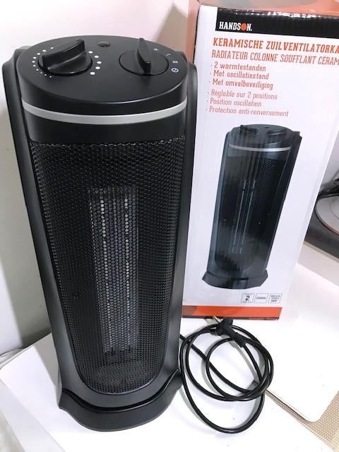 Chauffage céramique électrique ventilateur 2000 watt🤗💑🎁👌, Electroménager, Électroménager & Équipement Autre, Neuf, Enlèvement ou Envoi