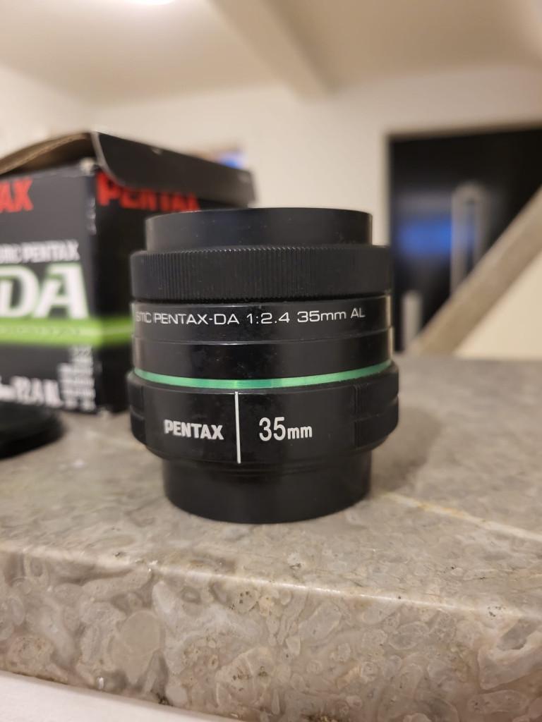 Objectif Pentax 35mm 2.4 AL, TV, Hi-fi & Vidéo, Appareils photo numériques, Sans zoom optique, Enlèvement ou Envoi, Comme neuf