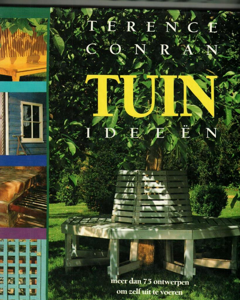Tuinideeën terence conran 159 blz, Enlèvement ou Envoi, Comme neuf