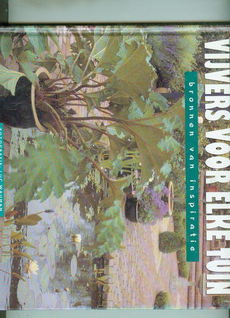 Vijvers voor elke tuin Bert Huls 168 blz, Boeken, Ophalen of Verzenden, Zo goed als nieuw