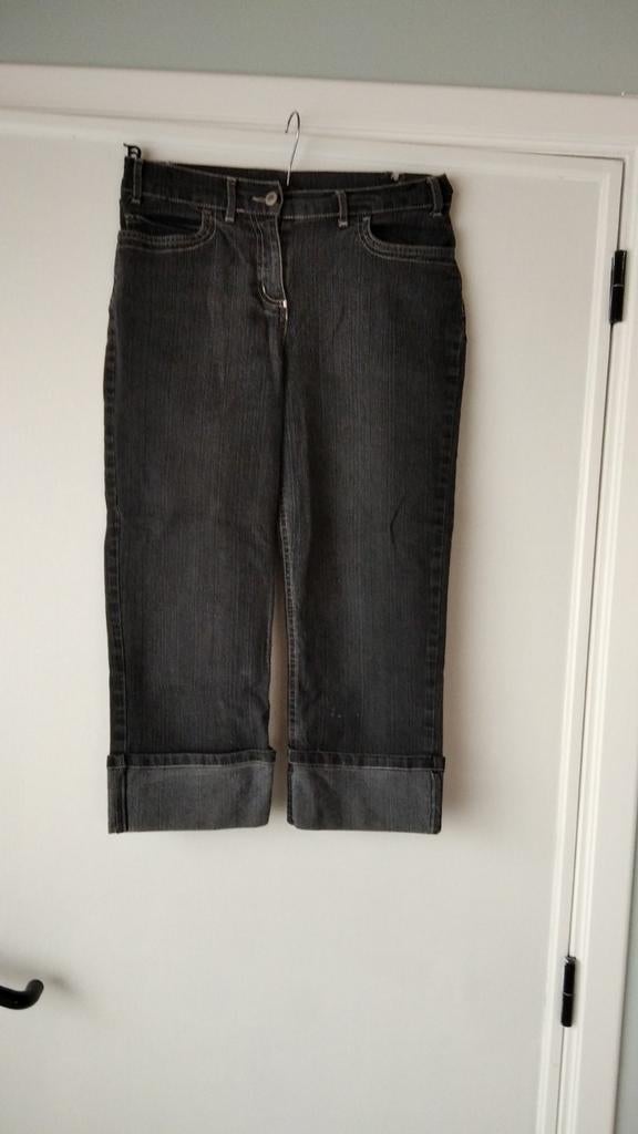 Drie kwart jeans M&S mode maat 38, Ophalen of Verzenden, Maat 38/40 (M)