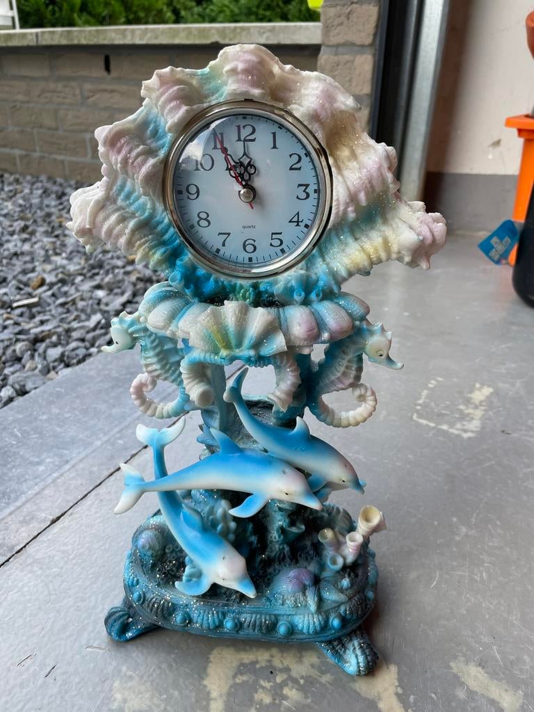 Horloge dauphin