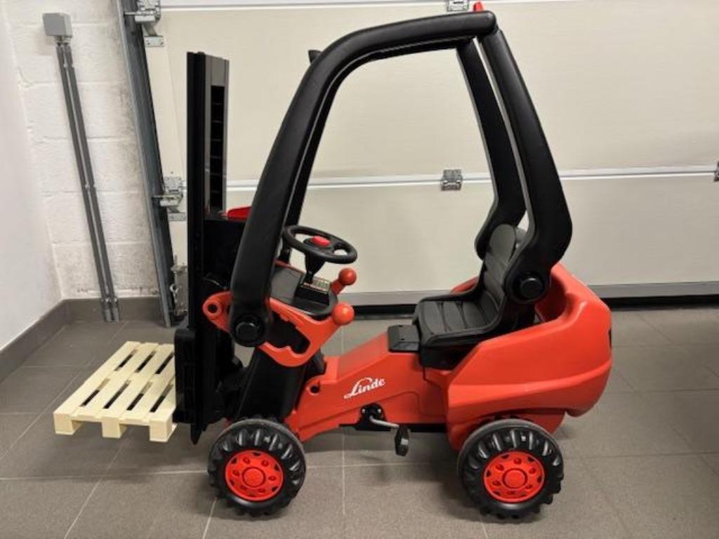 BIG Linde Chariot élévateur pour enfants, Enlèvement, Comme neuf