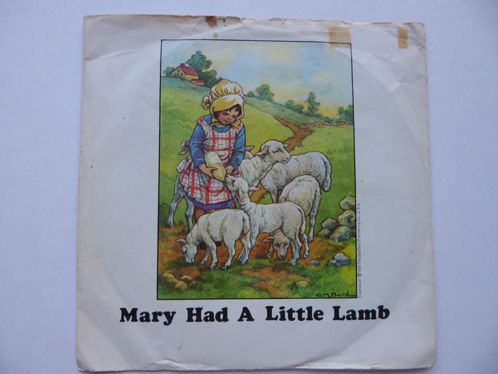 PAUL McCARTNEY & WINGS : MARY HAD A LITTLE LAMP(7" SINGLE), 7 inch, Single, Ophalen of Verzenden, Zo goed als nieuw