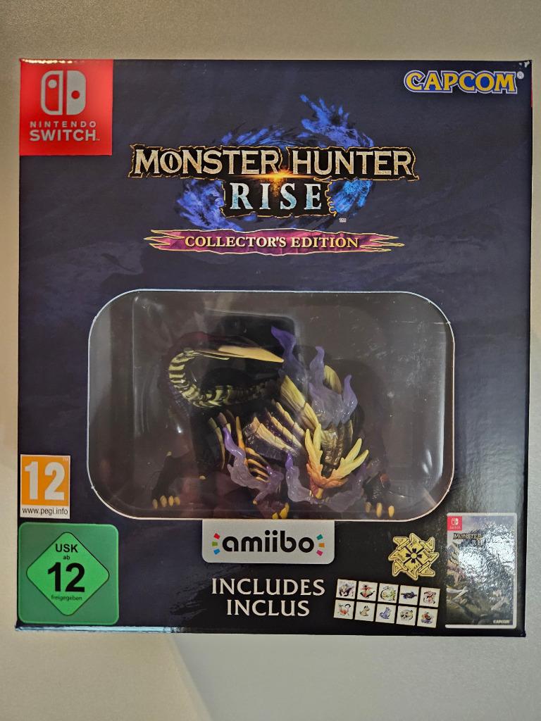 Monster Hunter Rise - Collector's Edition / Switch (Nieuw), Games en Spelcomputers, Online, Nieuw, Ophalen of Verzenden, Role Playing Game (Rpg)