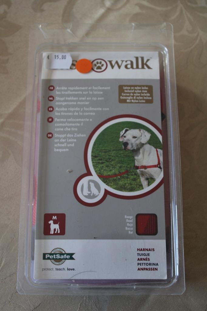 Easy walk harnas Rood M buikriem 51 tot 71 cm, Enlèvement ou Envoi, Neuf