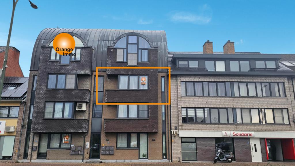 Gezellig appartement met terras en parking., 112 m², Maasmechelen, Jusqu'à 200 m², 2 pièces