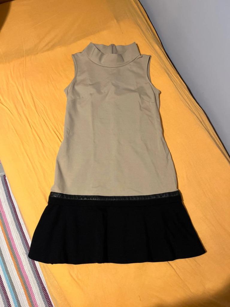 Sandro Ferrone jurk, Kleding | Dames, Maat 38/40 (M), Beige, Sandro Ferrone, Ophalen of Verzenden