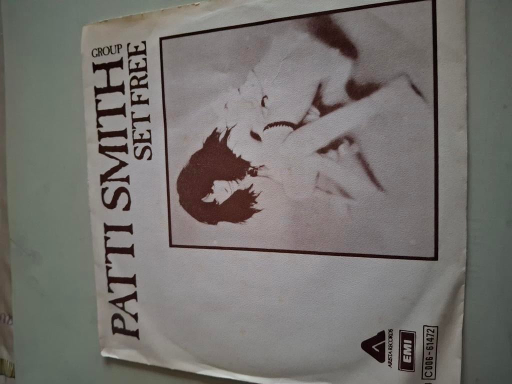 Patti smith, Ophalen of Verzenden, Zo goed als nieuw