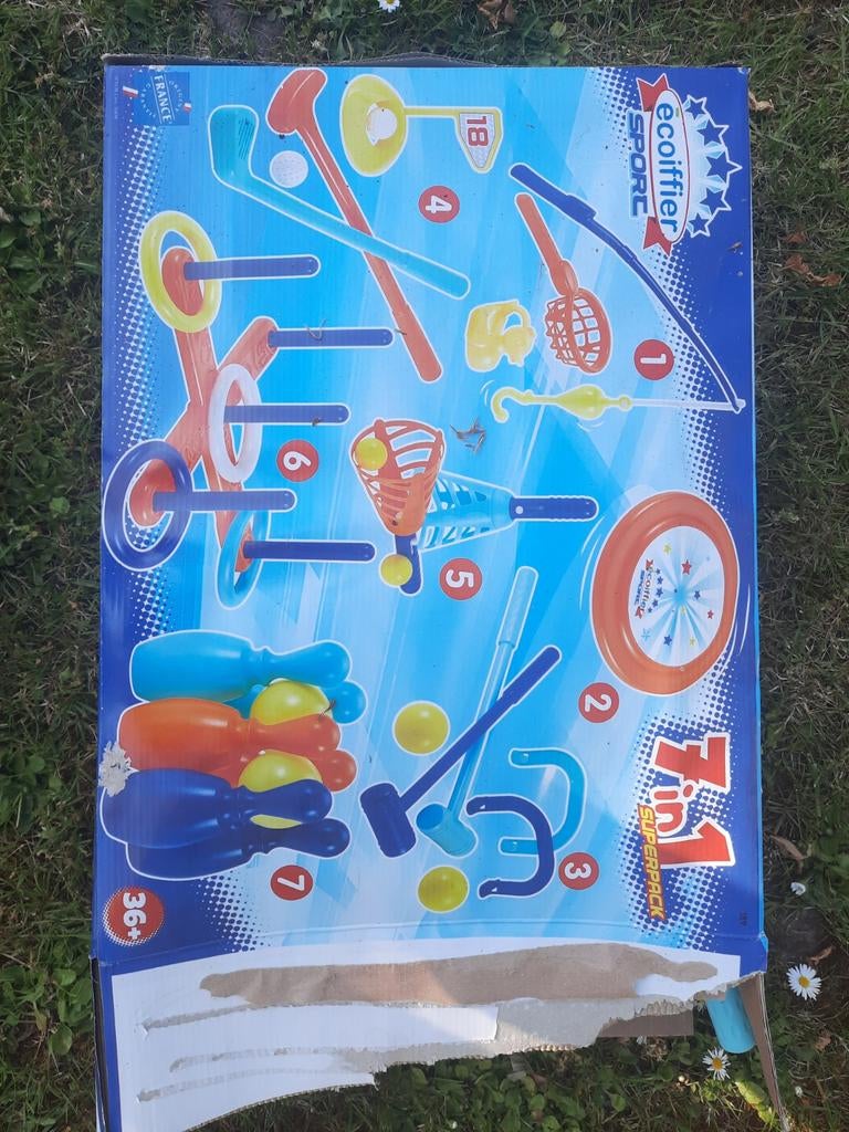 Jeu jardin 7 en 1, Enfants & Bébés, Enlèvement