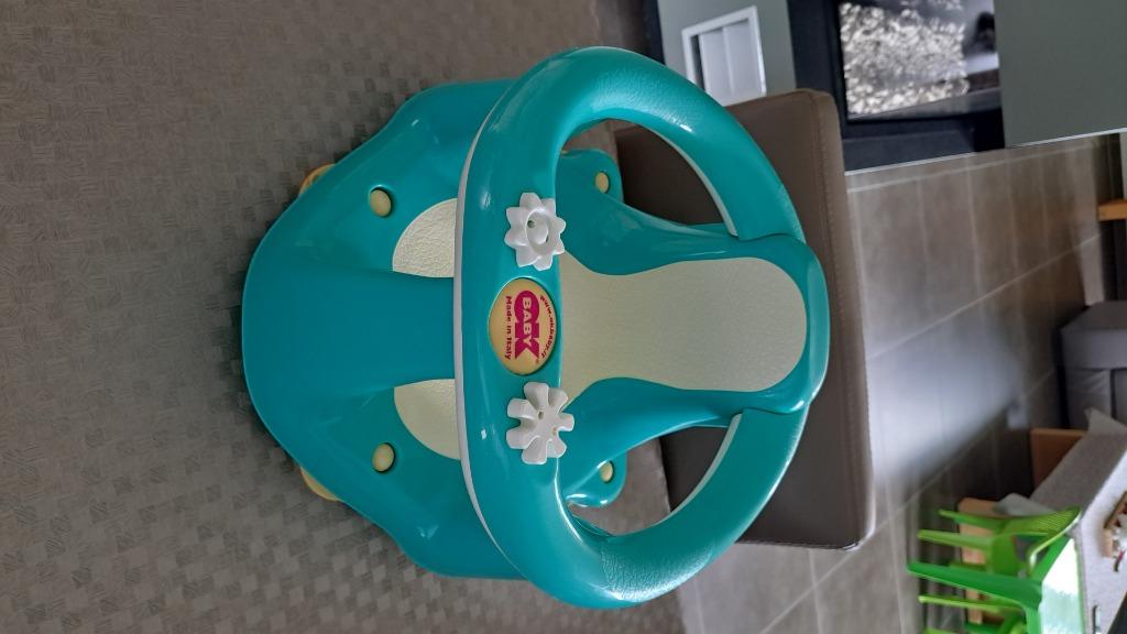 Baby OK badzitje / badring, Kinderen en Baby's, Ophalen of Verzenden, Gebruikt