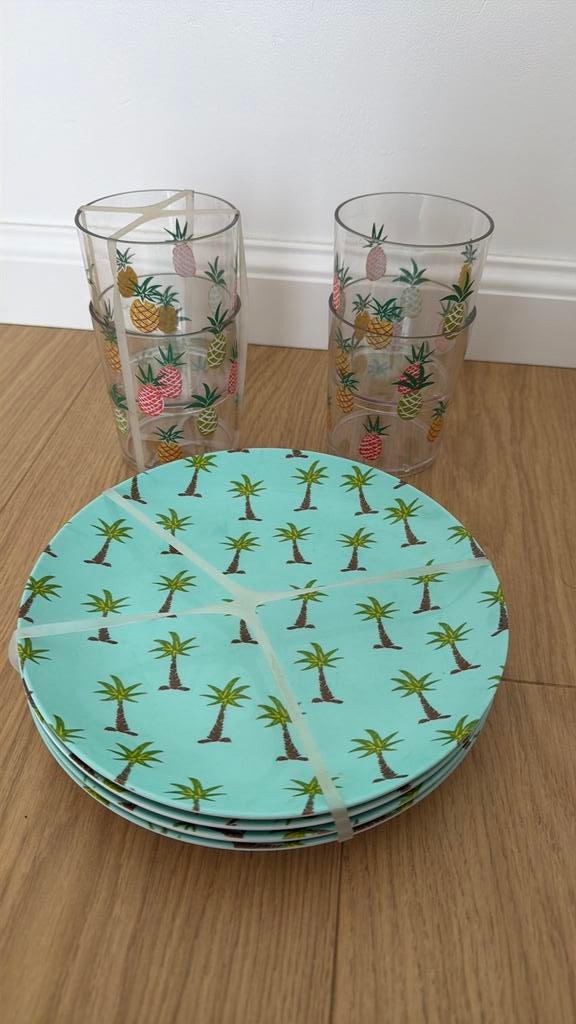 Picknick set, Ophalen, Zo goed als nieuw