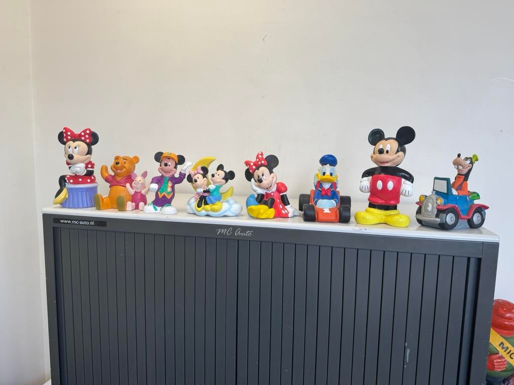 Statues Disney/tirelires, Enlèvement ou Envoi, Donald Duck, Utilisé, Statue ou Figurine