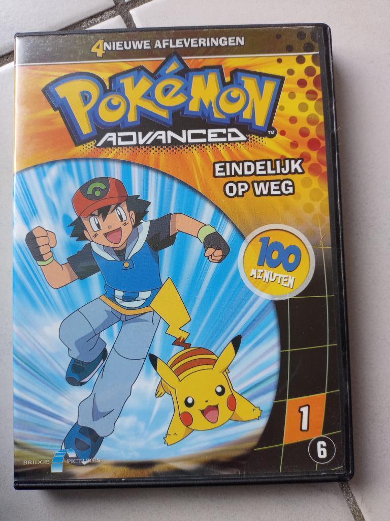 DVD Pokemon, Enlèvement ou Envoi, Comme neuf