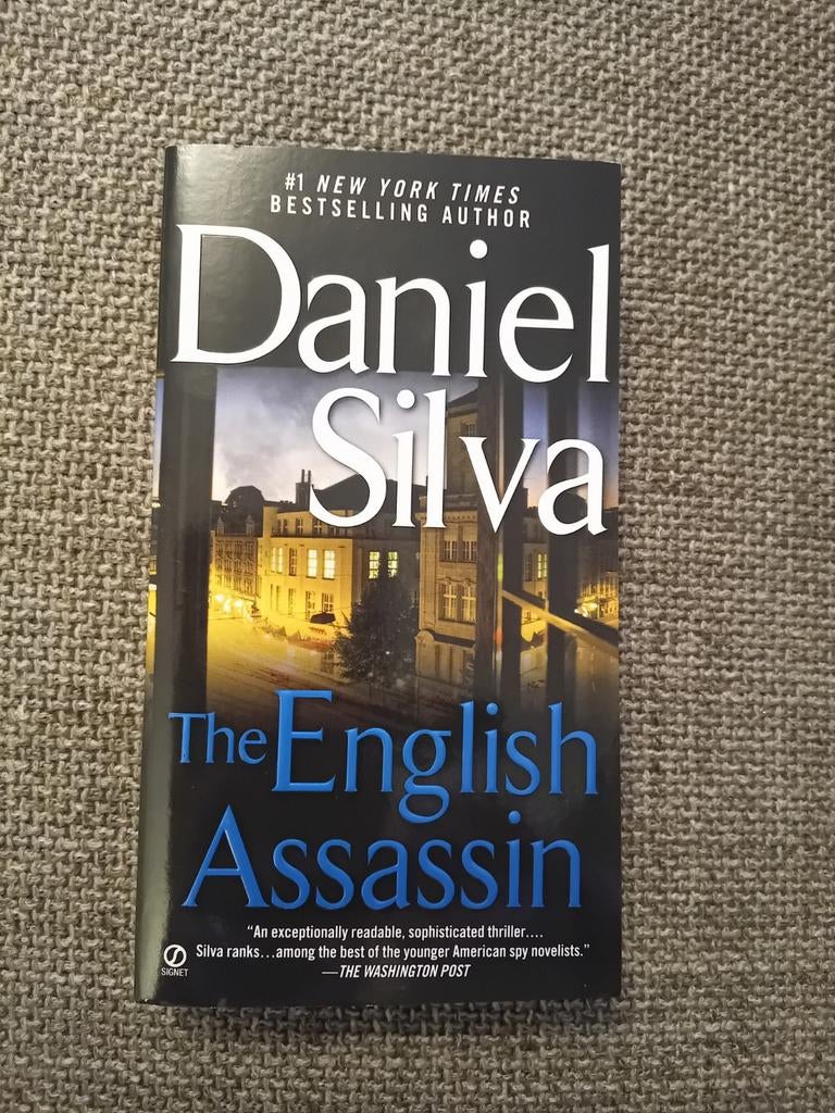 Daniel Silva - The English assassin, Boeken, Ophalen of Verzenden, Zo goed als nieuw