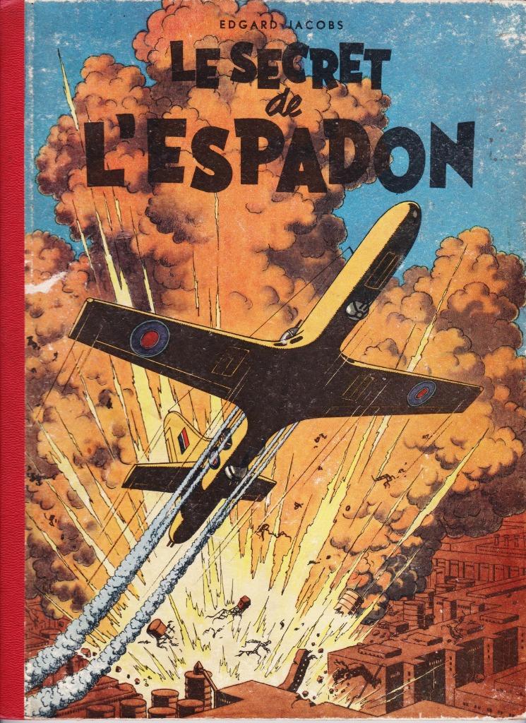BD, Livres, BD, Plusieurs BD, Enlèvement ou Envoi, Edgar P. Jacobs, Utilisé