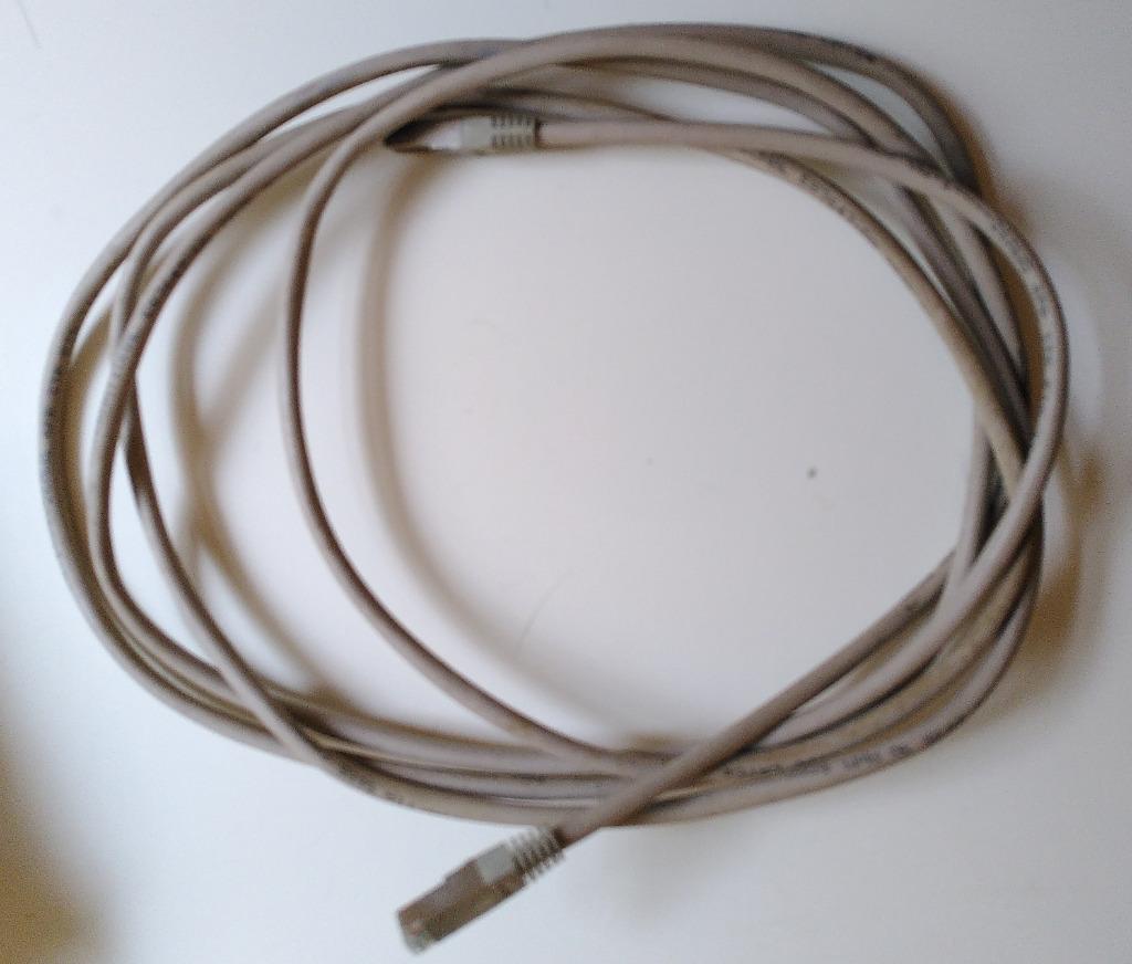 Câble Ethernet 3m10 cat5e, Informatique & Logiciels, Enlèvement ou Envoi, Utilisé