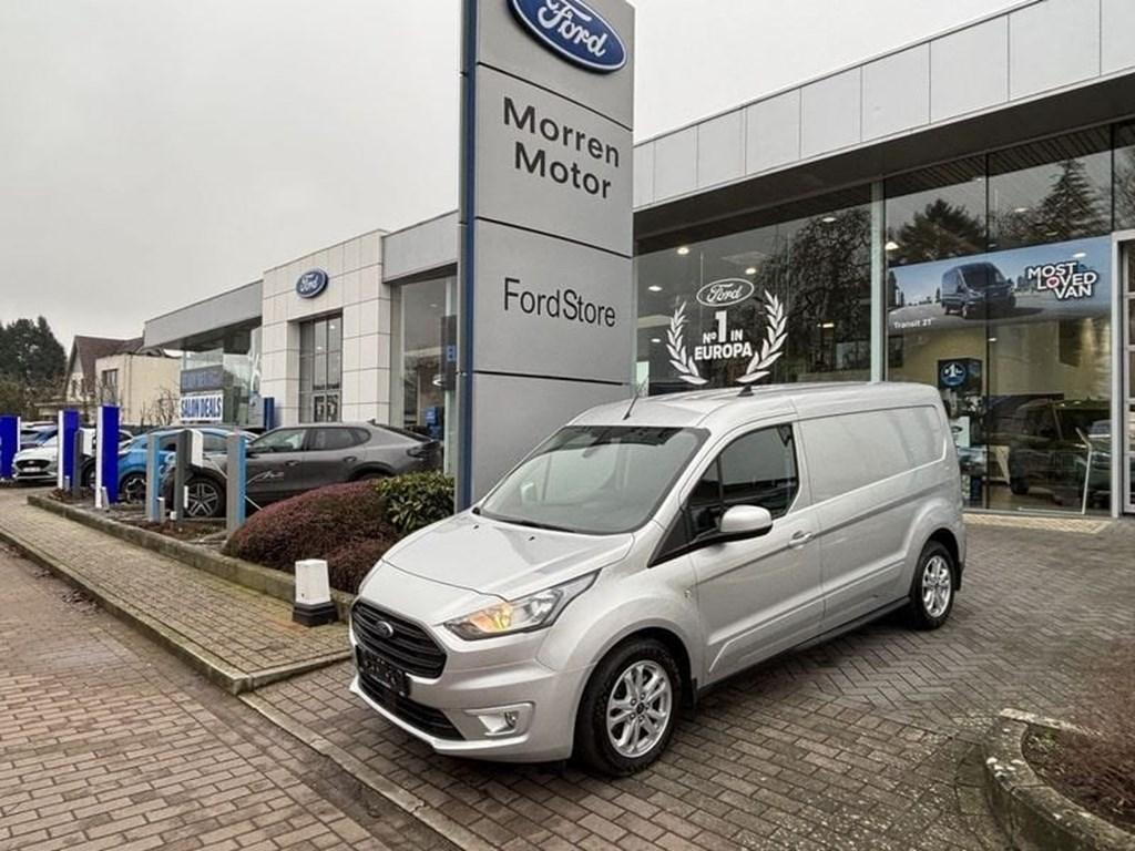 Ford Transit Connect CONNECT TREND 1.0I LWB OC3549 *32941*, Auto's, Emergency brake assist, Monovolume, Zwart, 100 pk