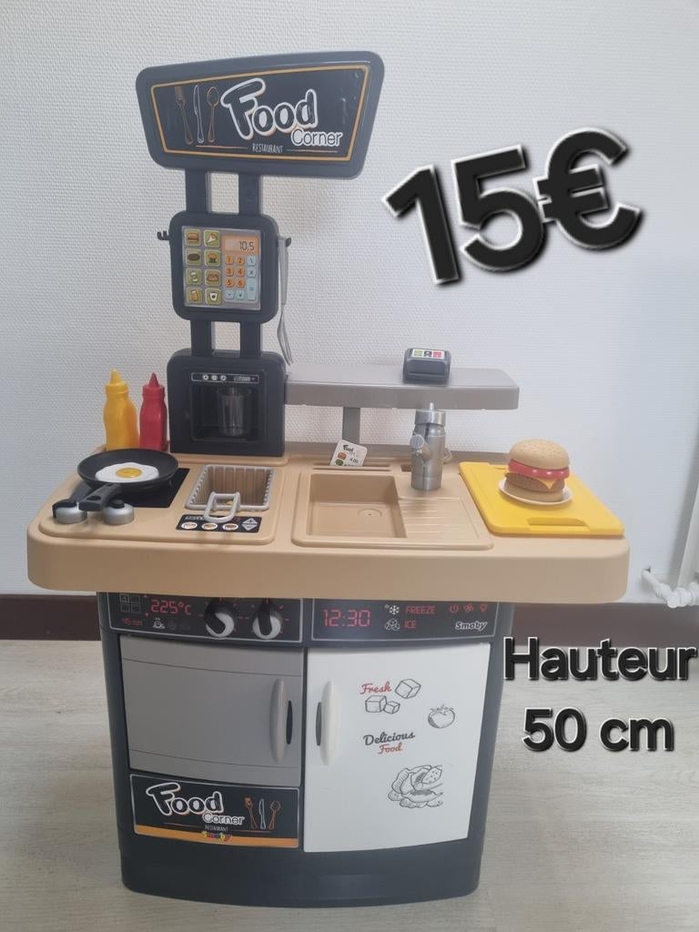 Restaurant jeux pour enfants, Enlèvement, Comme neuf