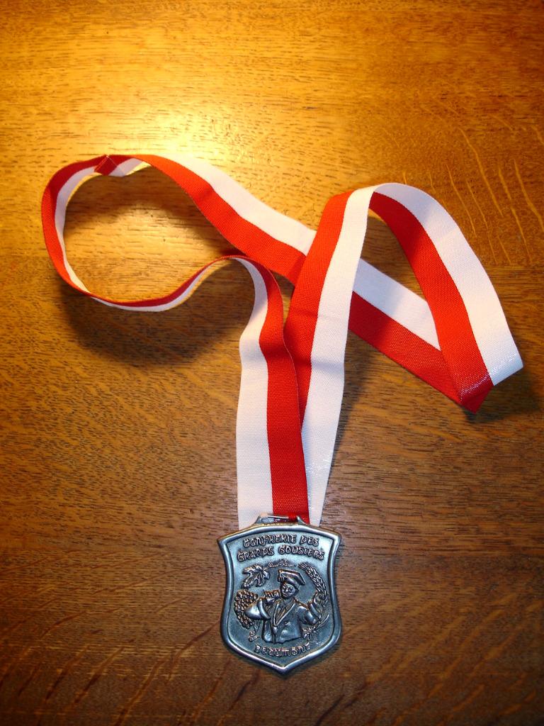 Médaille de confrérie, Collections, Enlèvement ou Envoi, Autres, Ruban, Médaille ou Ailes