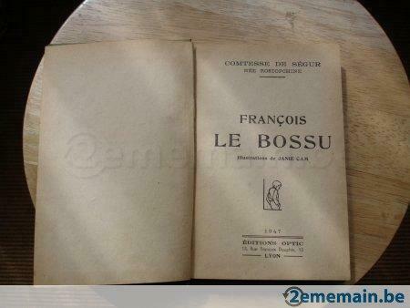 François le bossu, Comtesse de Ségur, Antiek en Kunst, Antiek | Boeken en Manuscripten