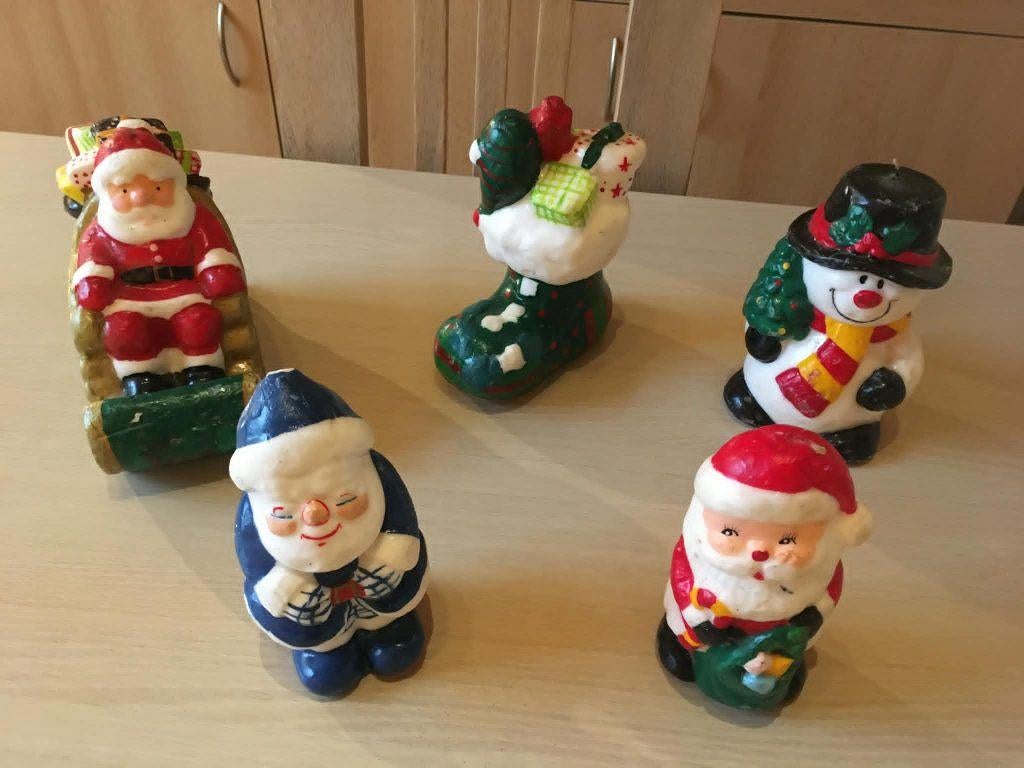 FIGURINES DE NOËL VINTAGE, Enlèvement, Comme neuf