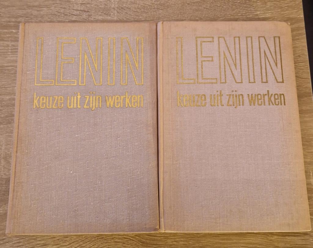 Lenin. Keuze uit zijn werken. Deel 1 en 2. Nieuwstaat., Boeken, Ophalen of Verzenden, Zo goed als nieuw