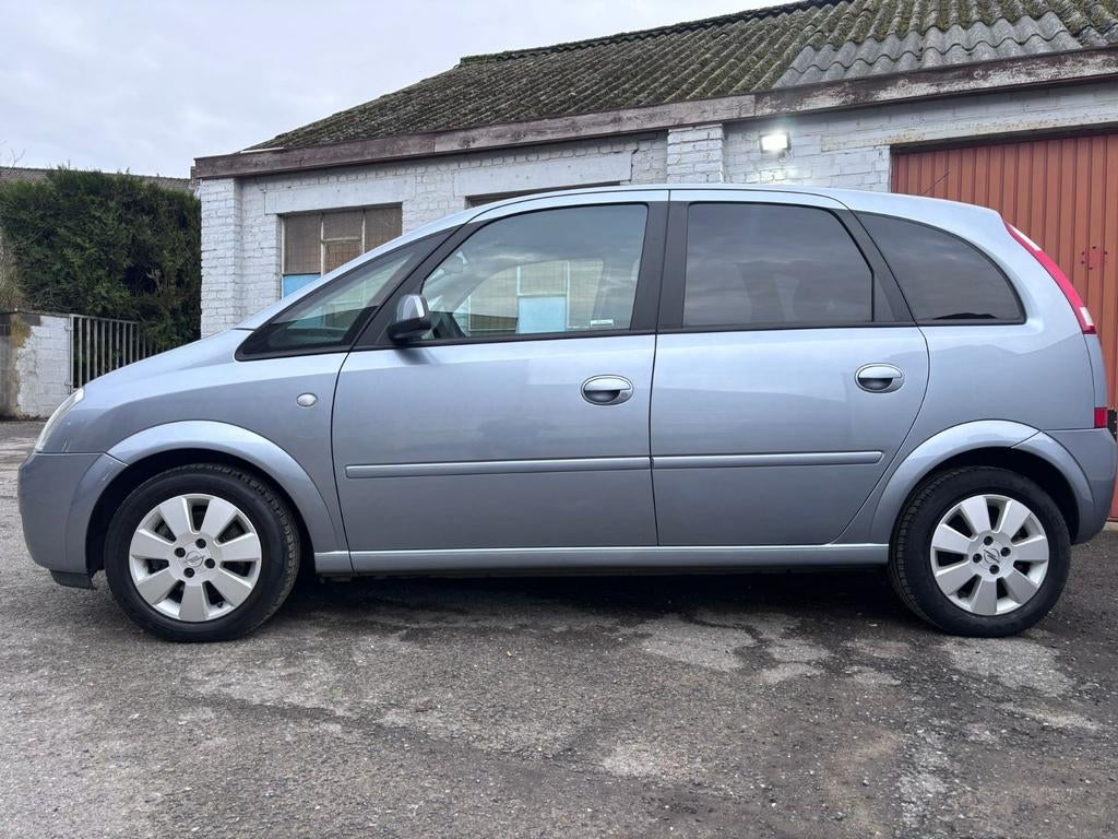 Opel Meriva automatique, Auto's, Automaat, Elektrische ramen, Bedrijf, 5 deurs