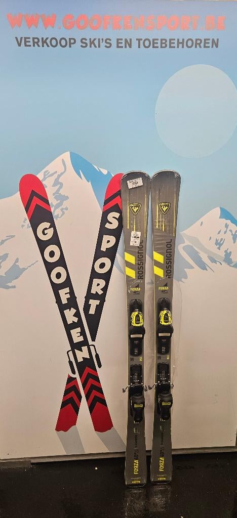 ROSSIGNOL FORZA 40 164/171 CM 24/25 299€ NIEUW, Enlèvement ou Envoi, Skis, Rossignol, Ski