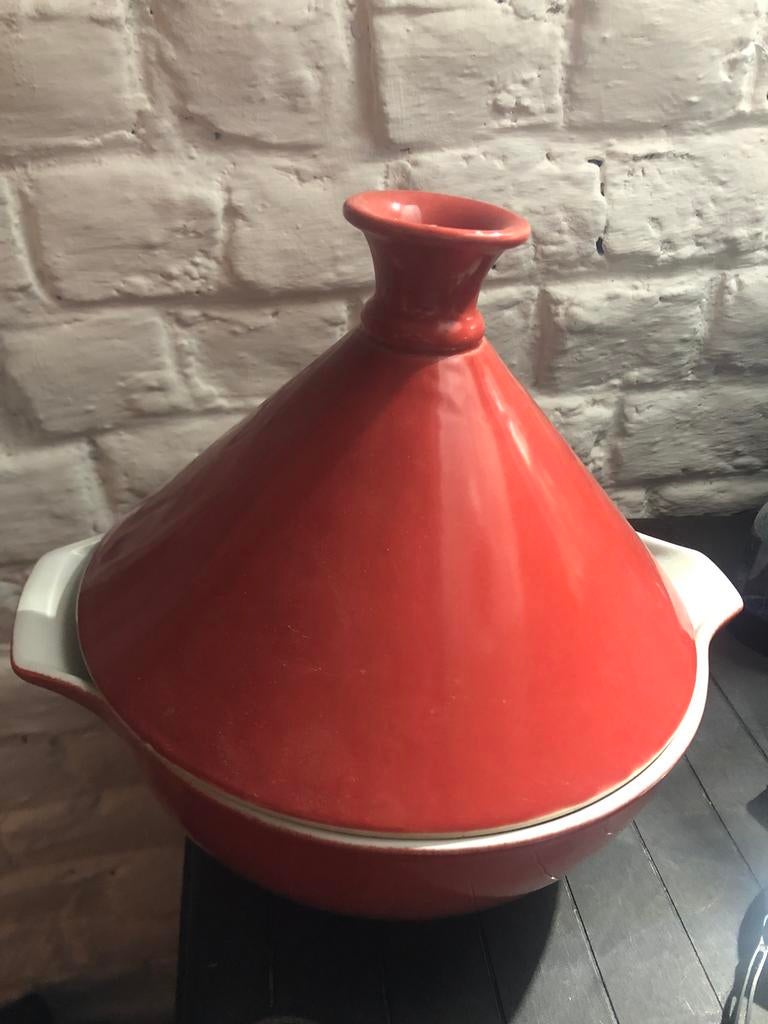 Tagine Pyrex de qualité pour décoration ou cuisson neuve, Maison & Meubles, Comme neuf