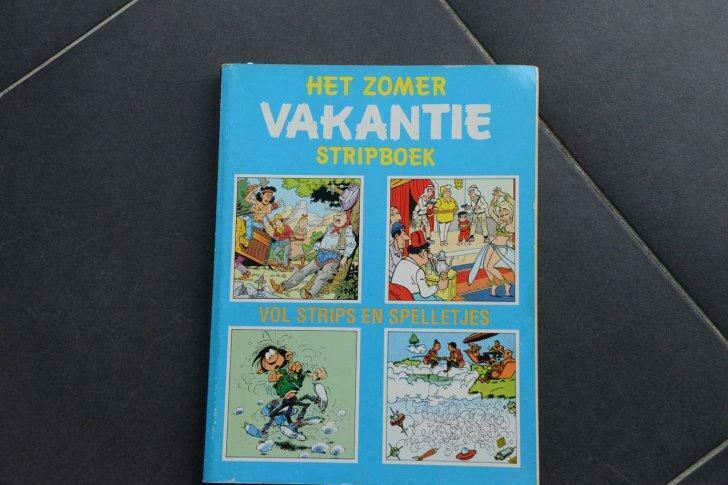 Het Zomer Vakantie Stripboek., Boeken, Stripverhalen, Eén stripboek, Ophalen of Verzenden, Zo goed als nieuw