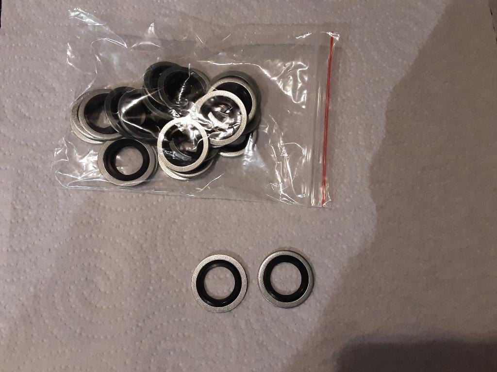⭐30 joints de vidange bi-matière 16mmx24mm⭐, Enlèvement ou Envoi, Neuf, Opel