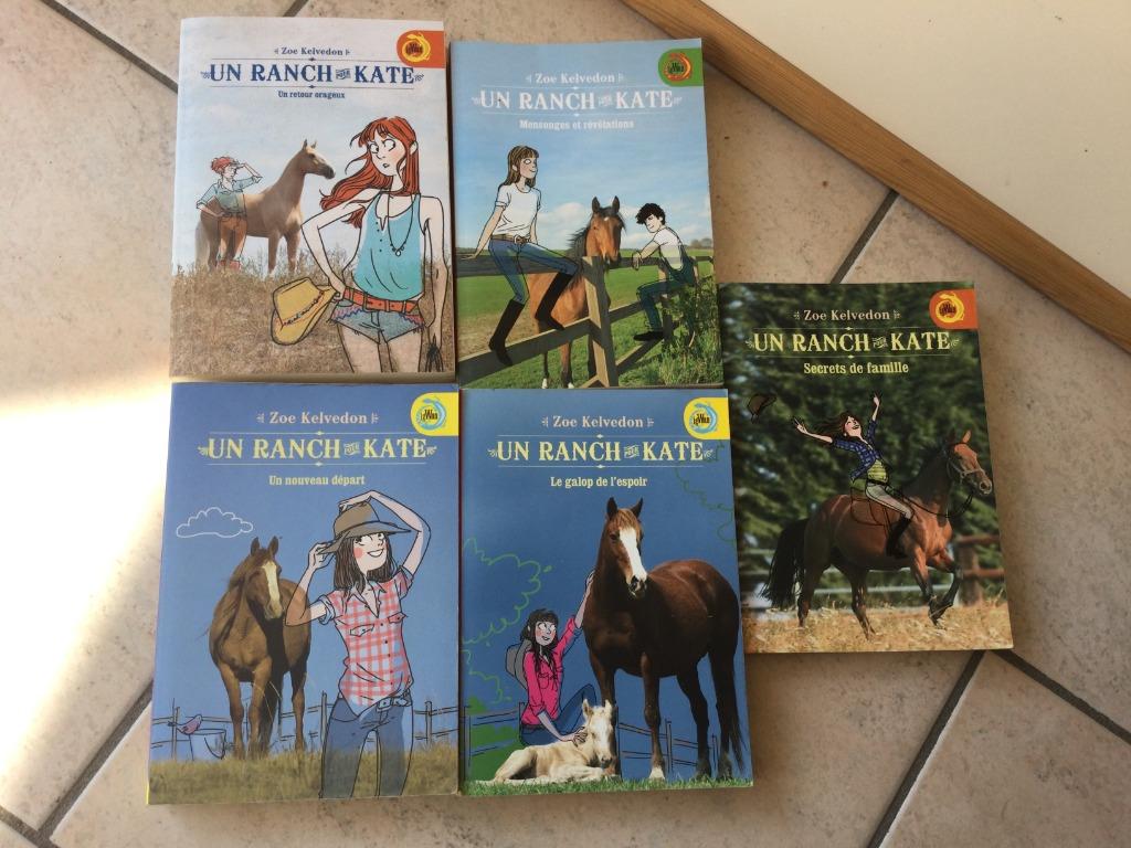 "UN RANCH KATE"ZOE KELVEDON/IGWAN/FRANCE LOISIRS, Livres, Enlèvement ou Envoi, Utilisé, Fiction général