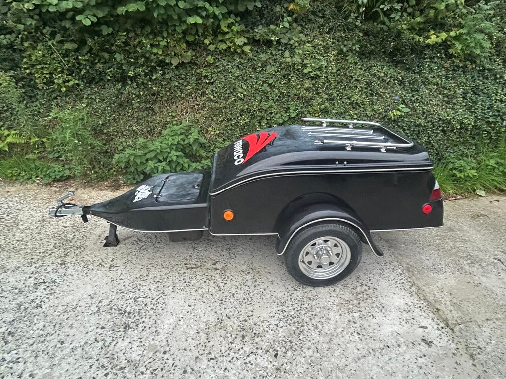 Aanhangwagen, Ophalen, Gebruikt