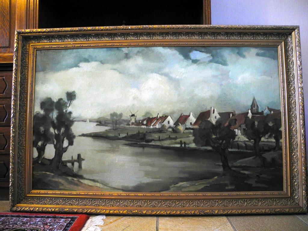 Remy de Pillecyn, Antiek en Kunst, Kunst | Schilderijen | Klassiek, Ophalen