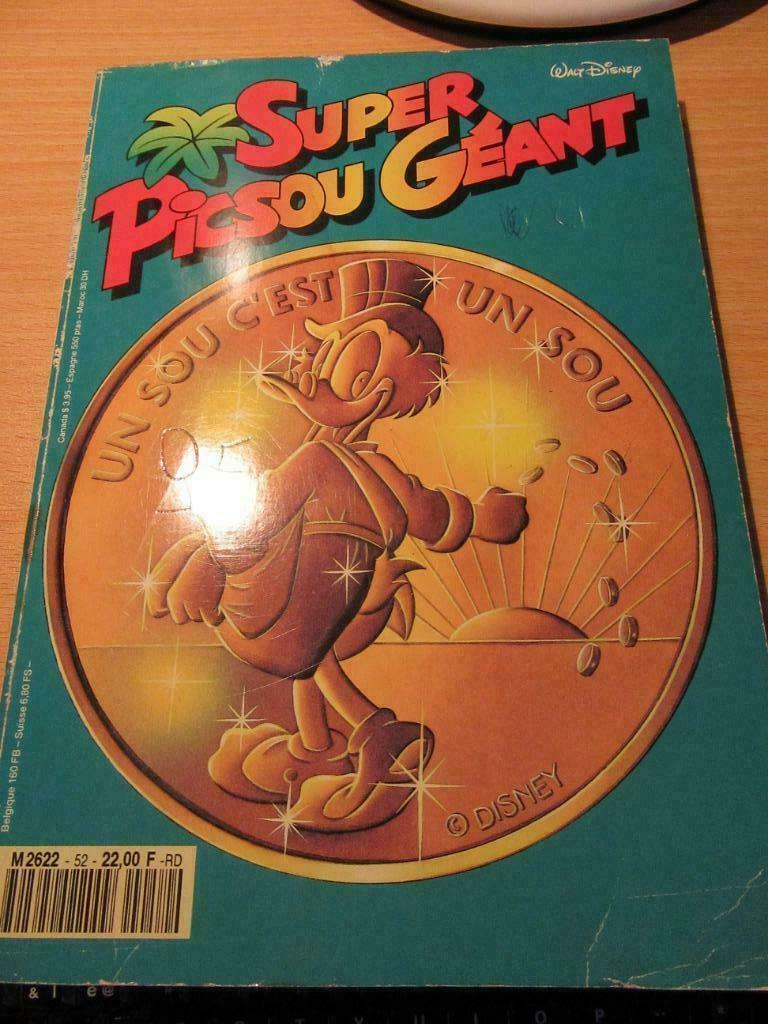 super picsou géant M 2622 52 février 93, Livres, Enlèvement, Utilisé
