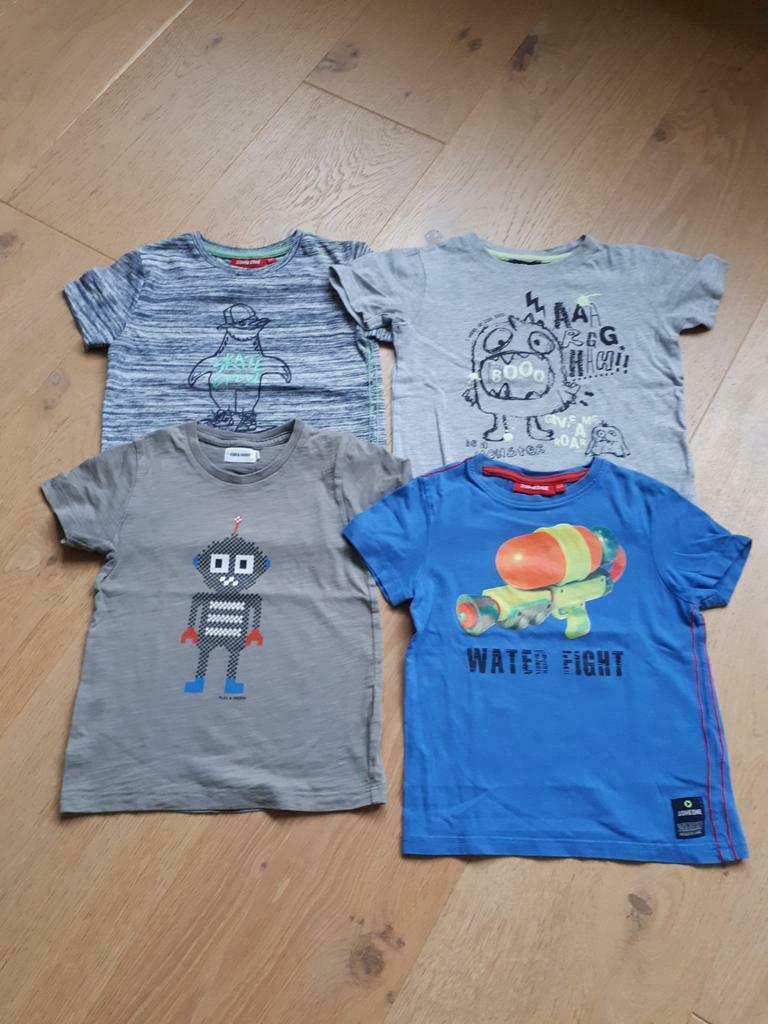 T shirts Filou, Someone... - maat 104 - 4 jaar, Ophalen of Verzenden, Gebruikt, Jongen, Shirt of Longsleeve