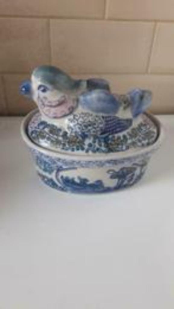 snoep pot, Ophalen