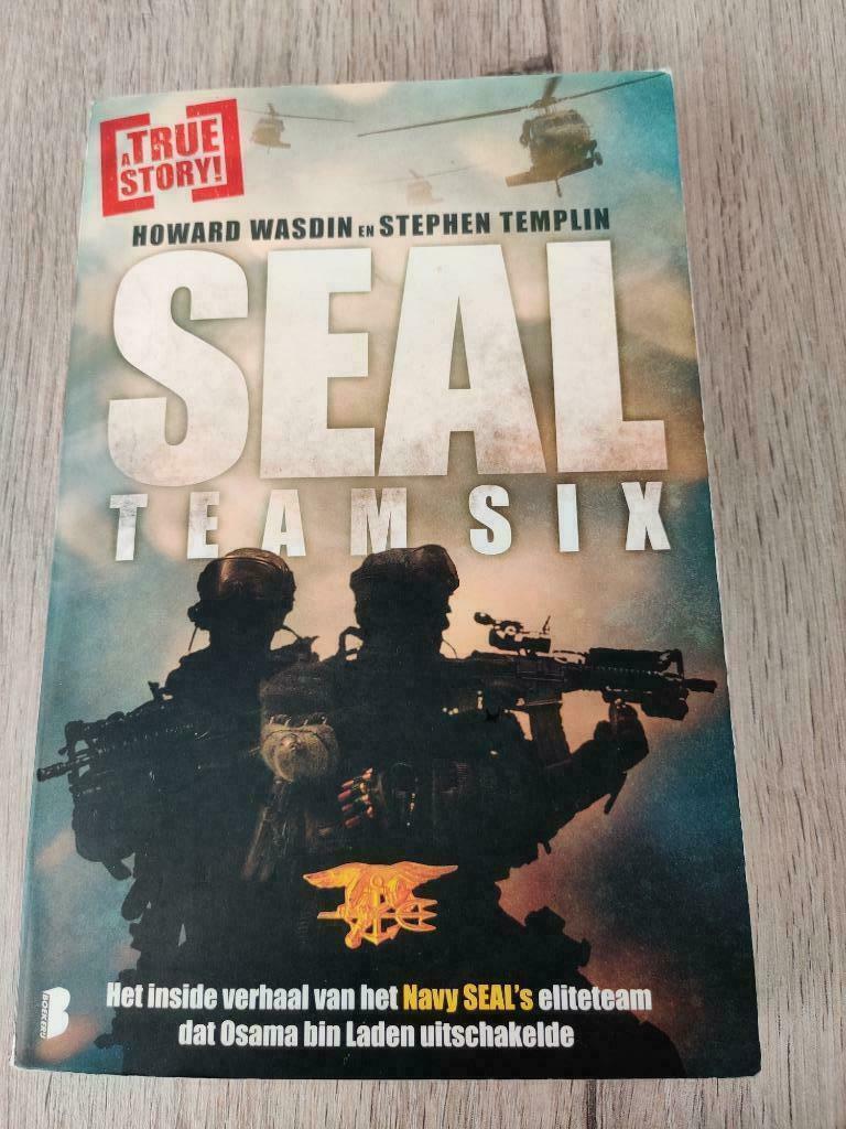 Seal team six, Boeken, Ophalen of Verzenden, Zo goed als nieuw