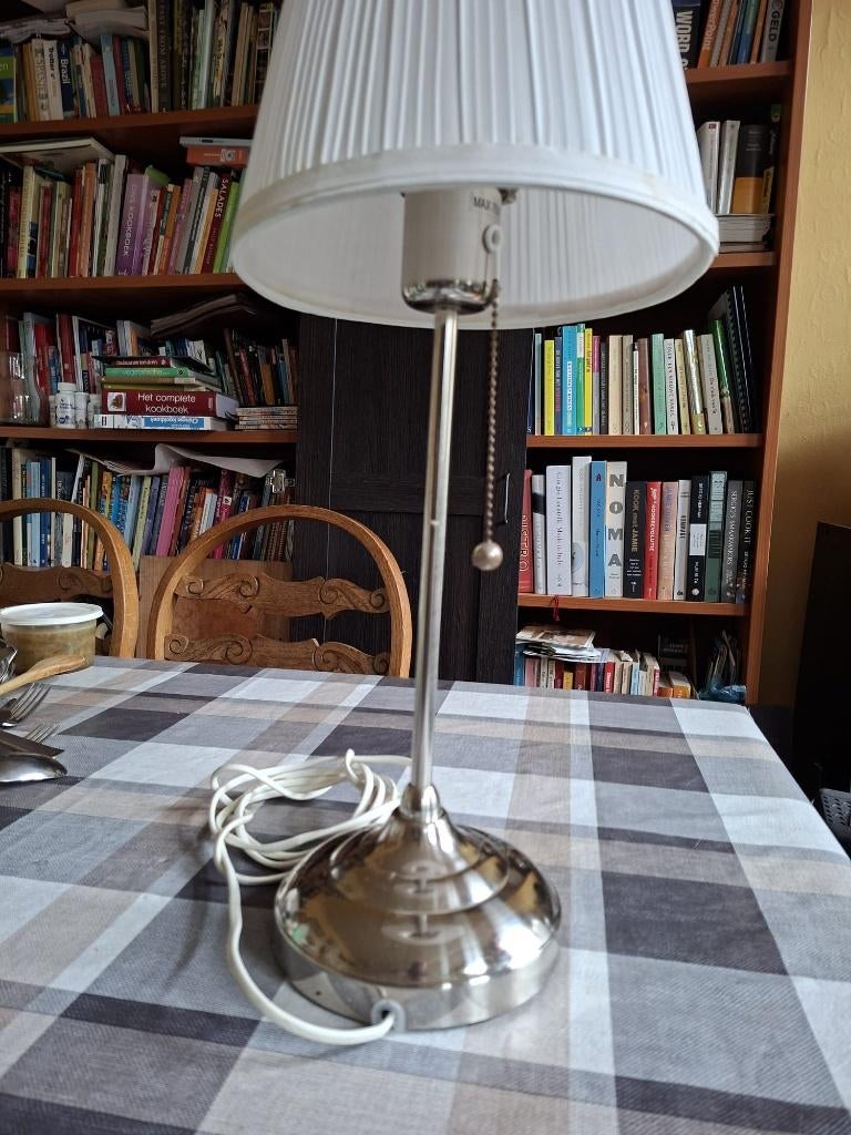 tafellamp, Enlèvement, Comme neuf, Métal