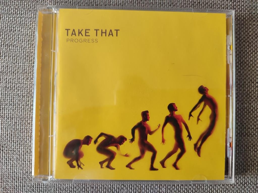 CD : TAKE THAT - PROGRESS, Ophalen of Verzenden, Zo goed als nieuw