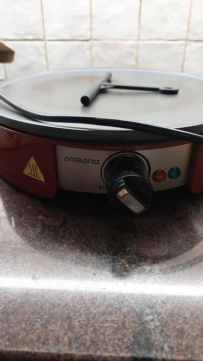 Crêpière, Electroménager, Enlèvement ou Envoi