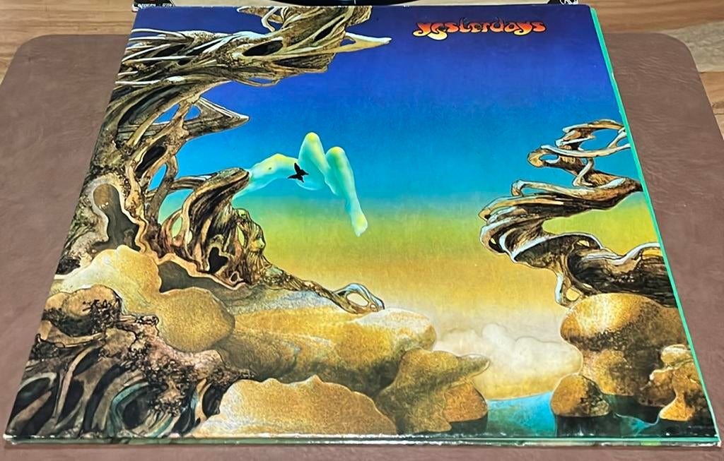 Yes - Yesterdays - Vinyl LP - 1e FR persing, Ophalen of Verzenden, Gebruikt